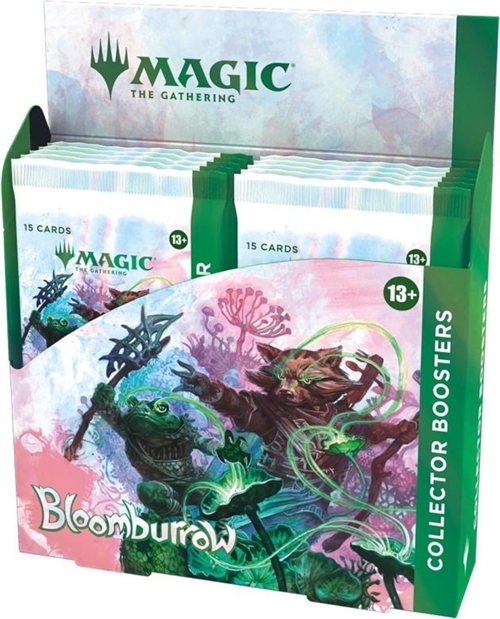 Bloomburrow - Collectors Booster Display (12 Booster Packs) - Magic the Gathering